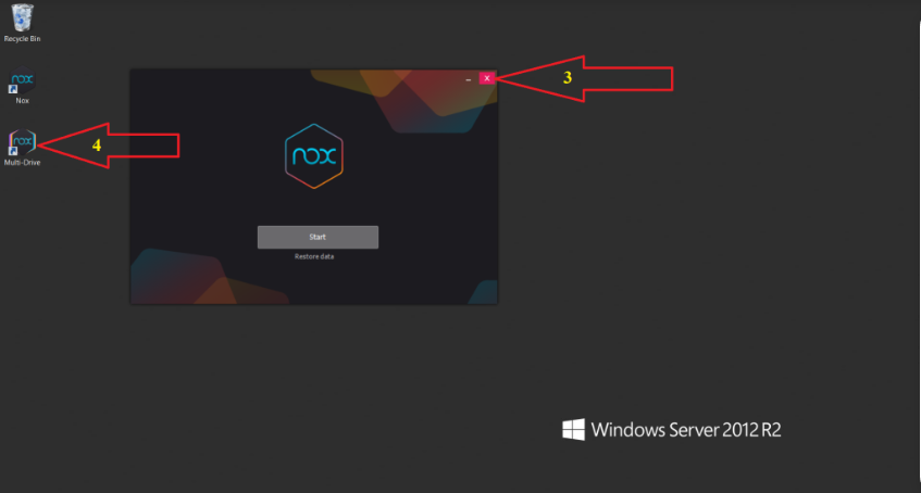 Giả lập Android Trên VPS không có GPU, Cài Nox player - Bluestacks 5 Giả lập Android Trên VPS không có GPU, Cài Nox player - Bluestacks 4