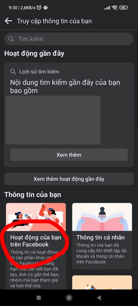 Facebook Chọc bạn bè trên điện thoại