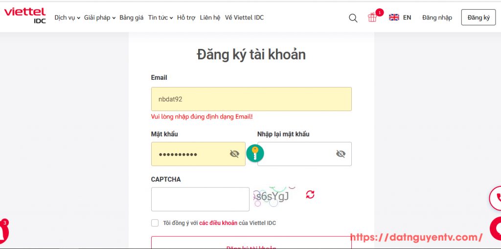 Tạo VPS Windows Miễn Phí Viettel IDC đăng ký tài khoản Tạo VPS Windows Miễn Phí Viettel IDC đăng ký tài khoản