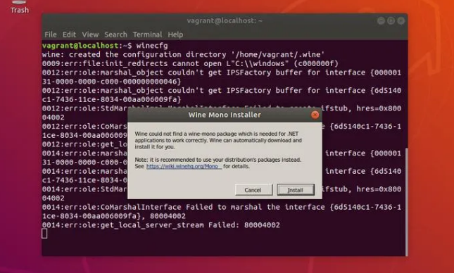 Cách chạy ứng dụng Windows trên Ubuntu 1