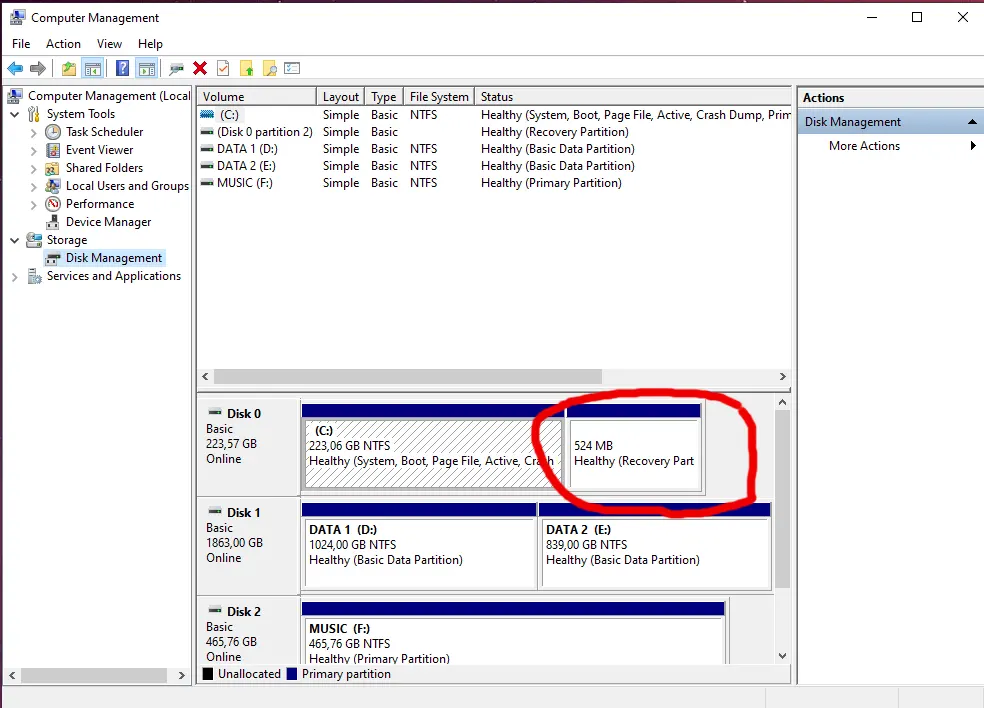 Cách xóa phân vùng Recovery Windows 10 Cách xóa phân vùng Recovery Windows