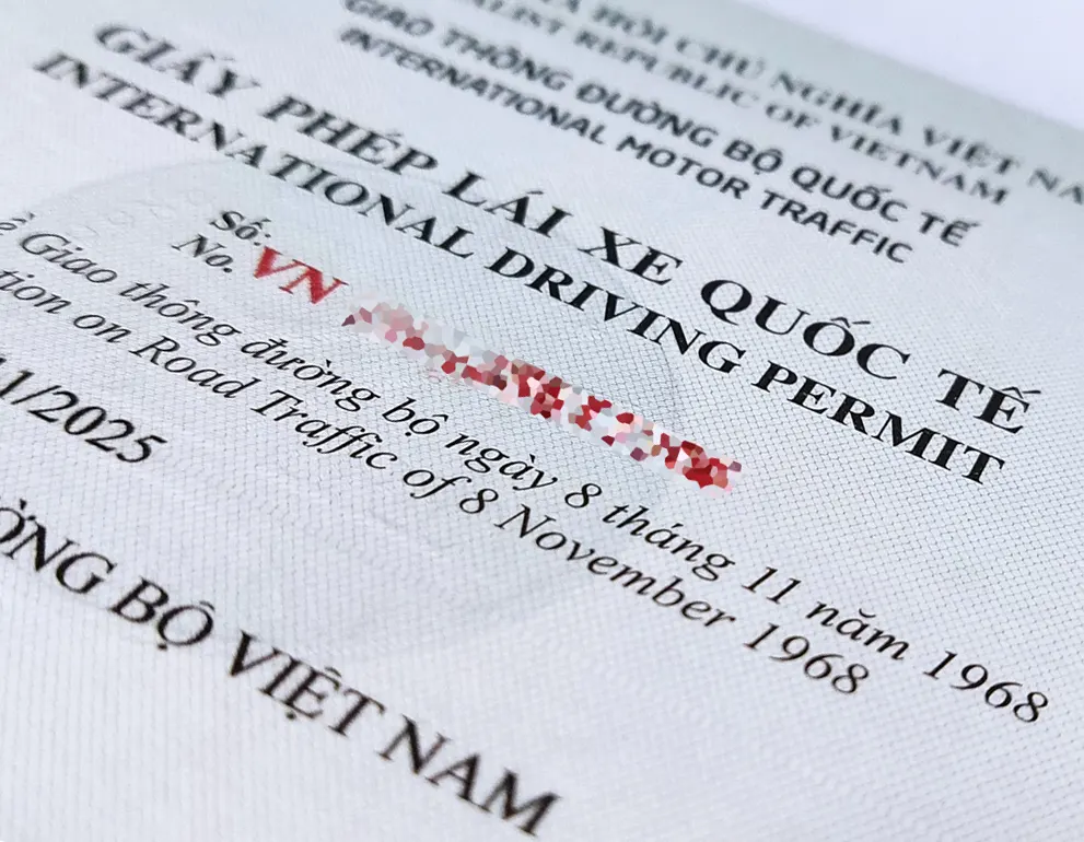 Giấy phép lái xe (GPLX) quốc tế Giấy phép lái xe (GPLX) quốc tế là gì