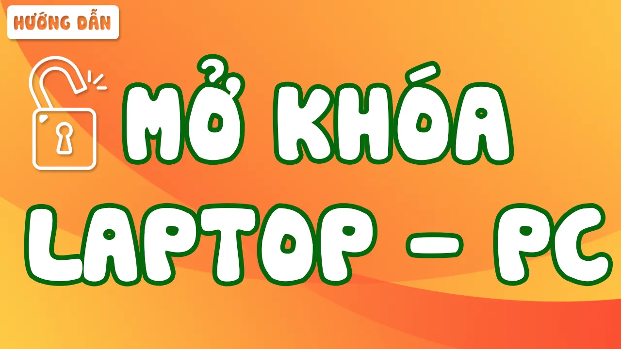 M kh a m t kh u laptop pc c i l i m t kh u m y t nh windows th nh