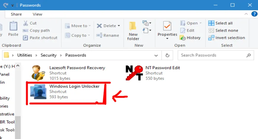 hướng dẫn Mở khóa mật khẩu laptop pc bằng windows login unlocker