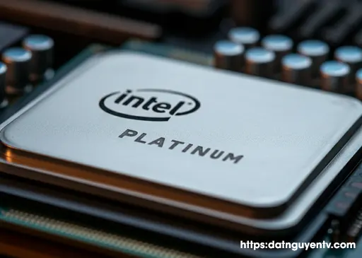 Ưu điểm của VPS Windows cpu Intel Platinum 8168