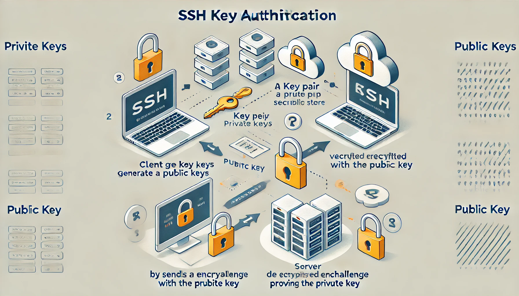 ssh là gì, cách tạo ssh key