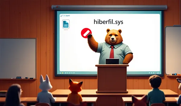 Cách xóa file hiberfil.sys trên Windows